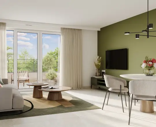 Appartement neuf Alma Bourgoin-Jallieu