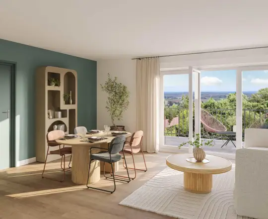 Appartement neuf Alma Bourgoin-Jallieu
