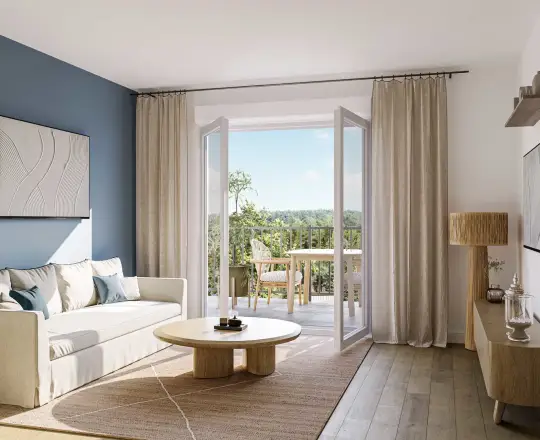 Appartement neuf Alma Bourgoin-Jallieu
