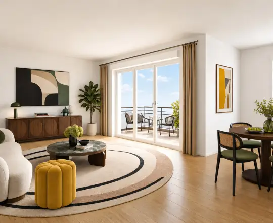 Appartement neuf Alma Bourgoin-Jallieu - vue 3