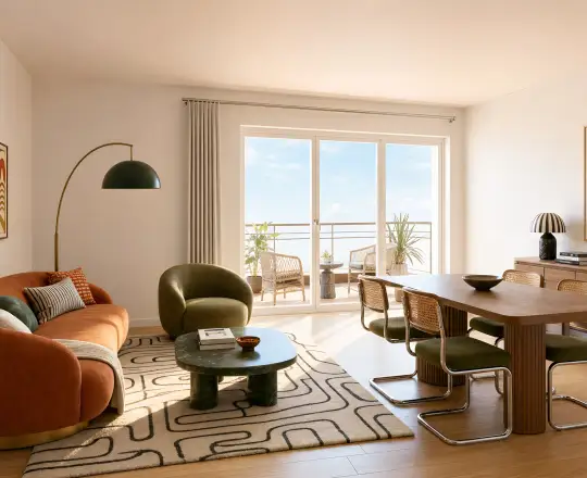 Appartement neuf Alma Bourgoin-Jallieu - vue 2