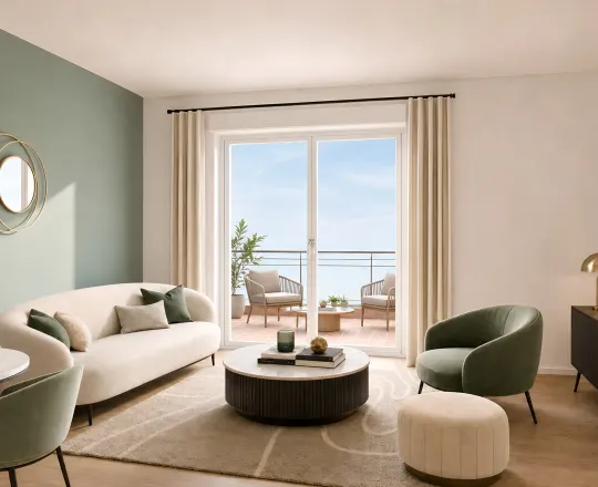 Appartement neuf Alma Bourgoin-Jallieu - vue 4