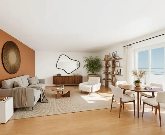 Appartement neuf Alma Bourgoin-Jallieu - vue 2