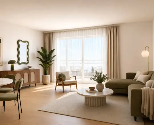 Appartement neuf Alma Bourgoin-Jallieu - vue 2