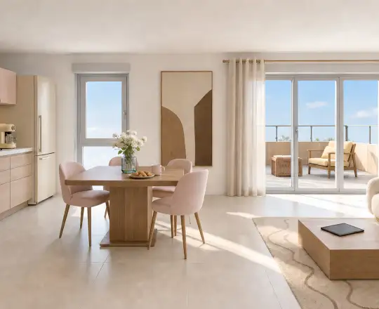 Appartement neuf Les Perles Saint-Laurent-du-Var