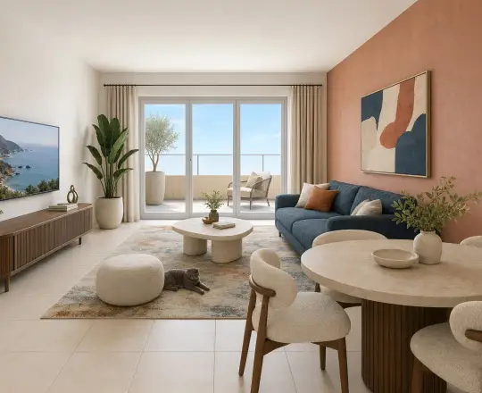 Appartement neuf Les Perles Saint-Laurent-du-Var