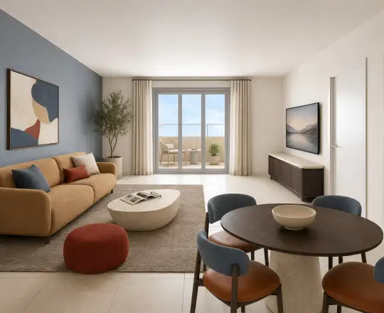 Appartement neuf Les Perles Saint-Laurent-du-Var