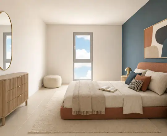 Appartement neuf Les Perles Saint-Laurent-du-Var - vue 2