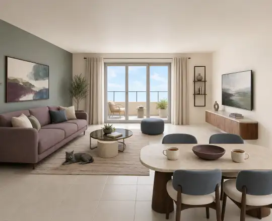 Appartement neuf Les Perles Saint-Laurent-du-Var