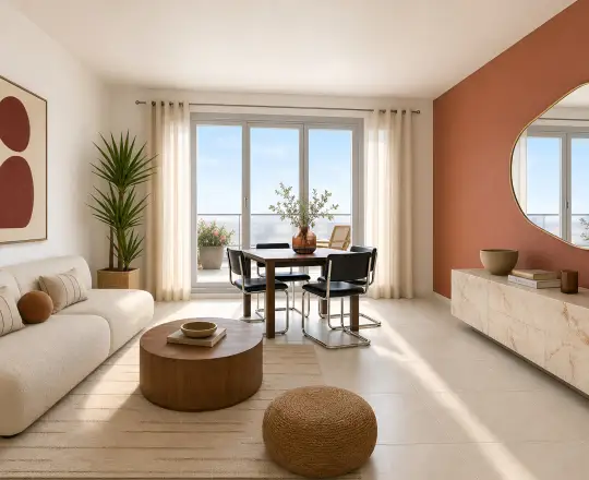 Appartement neuf Les Perles Saint-Laurent-du-Var