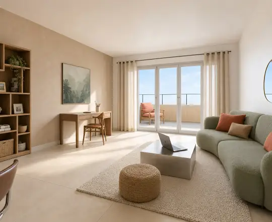 Appartement neuf Les Perles Saint-Laurent-du-Var