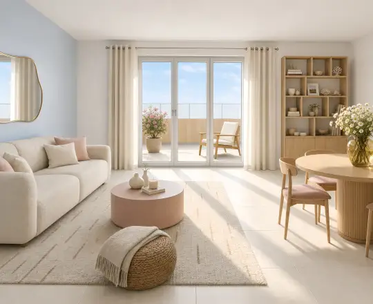 Appartement neuf Les Perles Saint-Laurent-du-Var