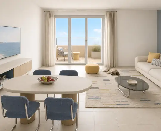 Appartement neuf Les Perles Saint-Laurent-du-Var