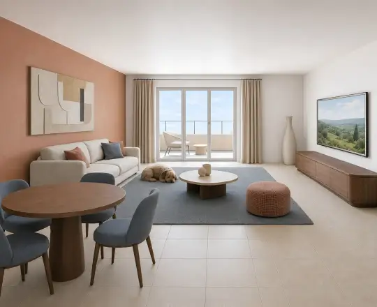 Appartement neuf Les Perles Saint-Laurent-du-Var
