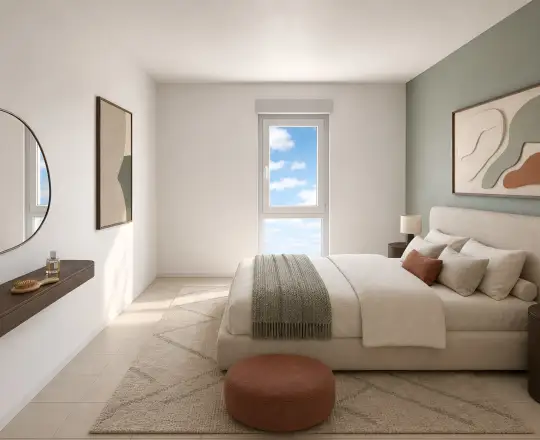 Appartement neuf Les Perles Saint-Laurent-du-Var - vue 2