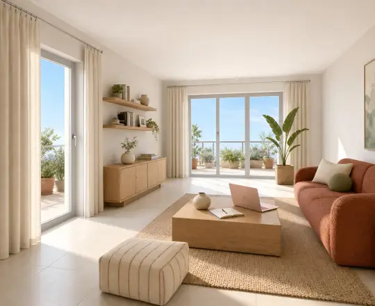 Appartement neuf Les Perles Saint-Laurent-du-Var