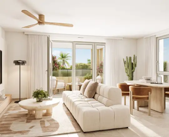 Appartement neuf Les Perles Saint-Laurent-du-Var