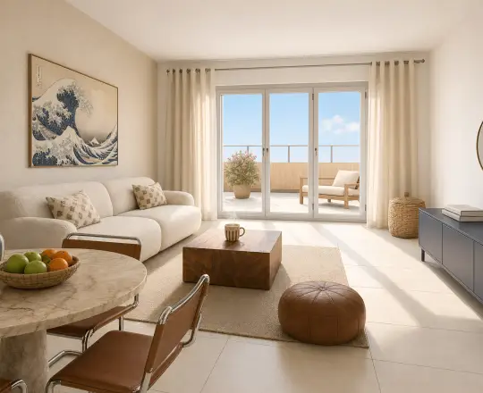 Appartement neuf Les Perles Saint-Laurent-du-Var