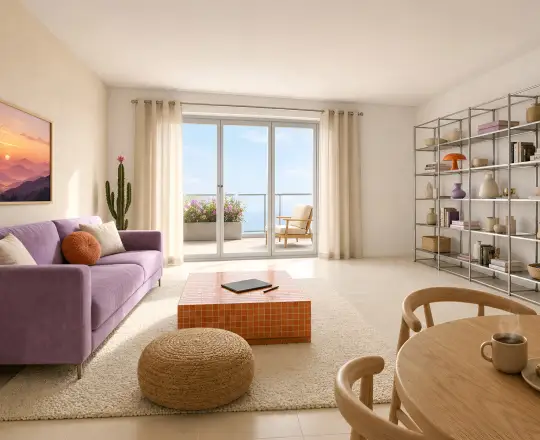 Appartement neuf Les Perles Saint-Laurent-du-Var