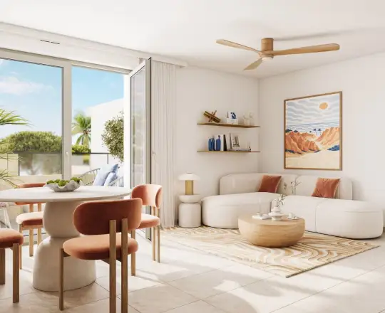 Appartement neuf Les Perles Saint-Laurent-du-Var - vue 3