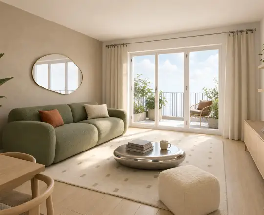 Appartement neuf Les Hauts de la Basilique Lisieux