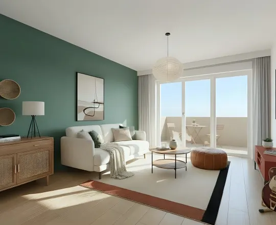 Appartement neuf Les Hauts de la Basilique Lisieux
