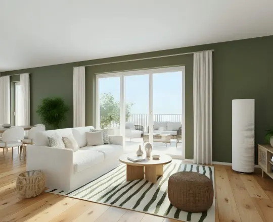 Appartement neuf Les Hauts de la Basilique Lisieux