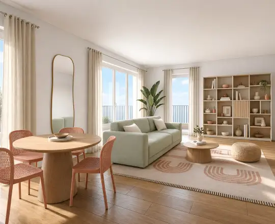 Appartement neuf Les Hauts de la Basilique Lisieux