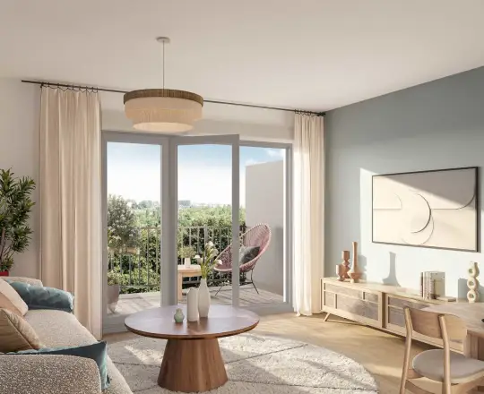 Appartement neuf Les Hauts de la Basilique Lisieux