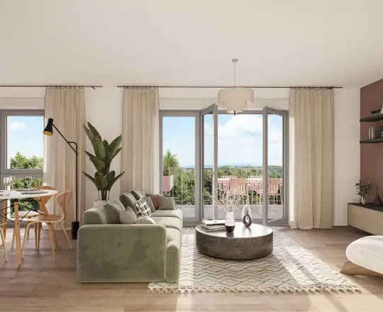 Appartement neuf Les Hauts de la Basilique Lisieux