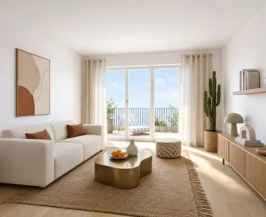 Appartement neuf Les Hauts de la Basilique Lisieux