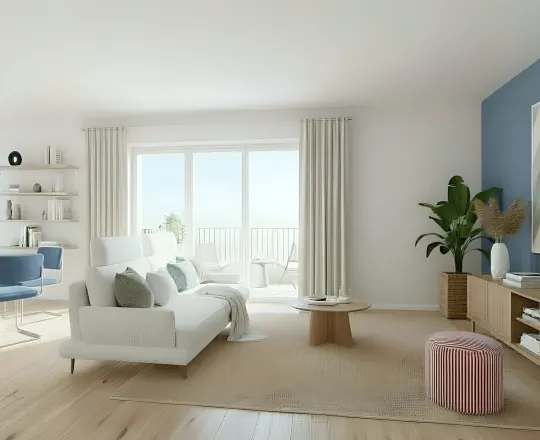 Appartement neuf Les Hauts de la Basilique Lisieux