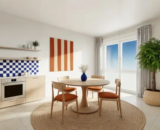 Appartement neuf Les Jardins Oria Caluire-et-Cuire