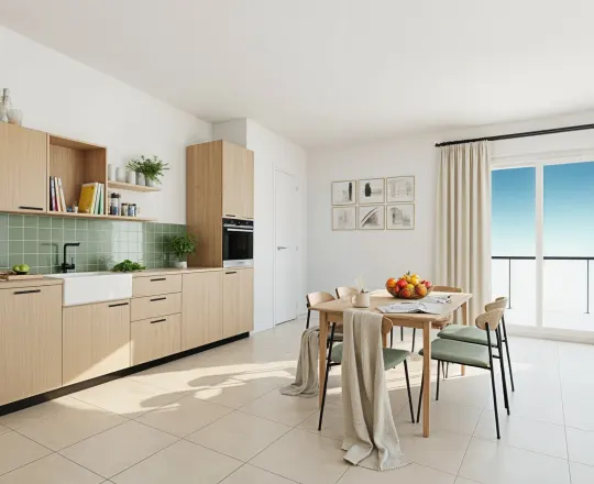 Appartement neuf Les Jardins Oria Caluire-et-Cuire
