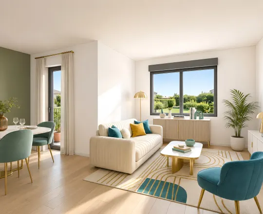 Appartement neuf Fleur d'Ô Guérande