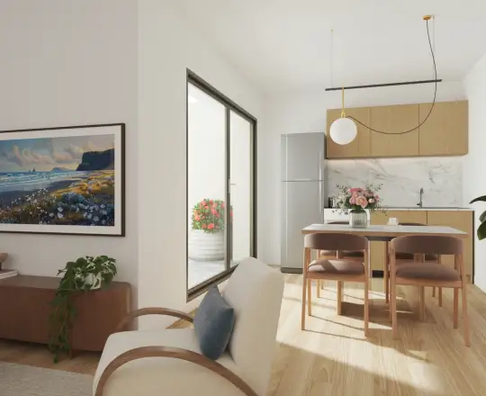 Appartement neuf Fleur d'Ô Guérande