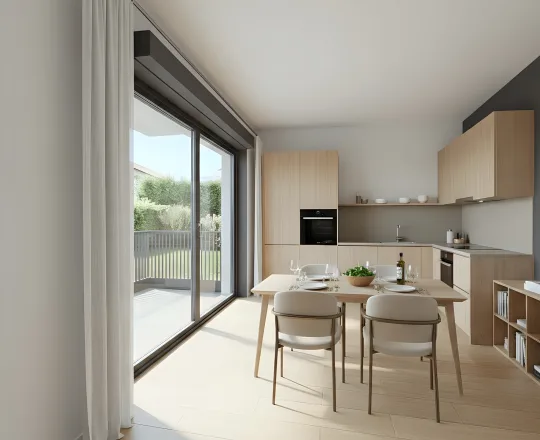 Appartement neuf Fleur d'Ô Guérande