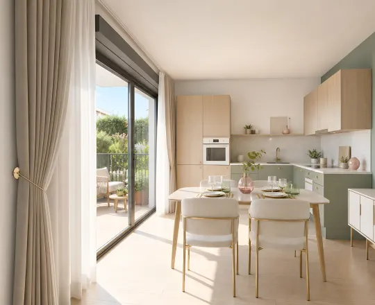Appartement neuf Fleur d'Ô Guérande