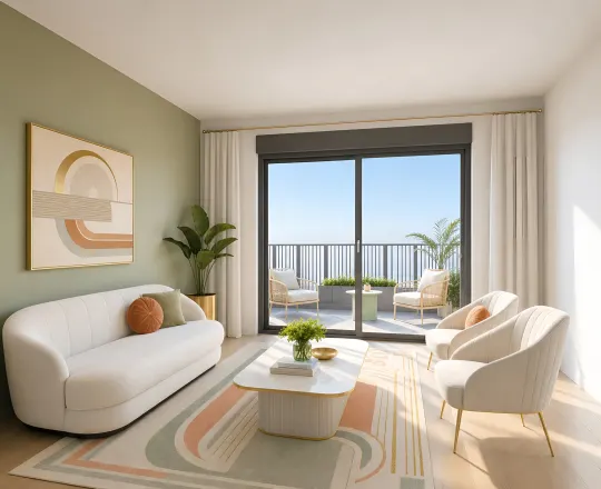 Appartement neuf Fleur d'Ô Guérande
