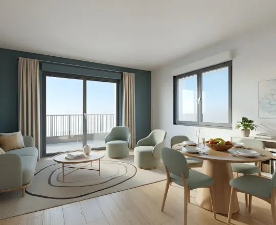 Appartement neuf Fleur d'Ô Guérande