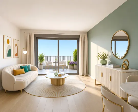 Appartement neuf Fleur d'Ô Guérande