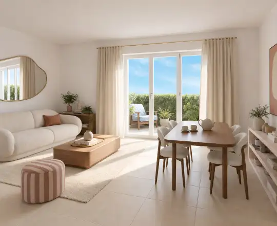 Appartement neuf Les Terres Douces Gonfaron