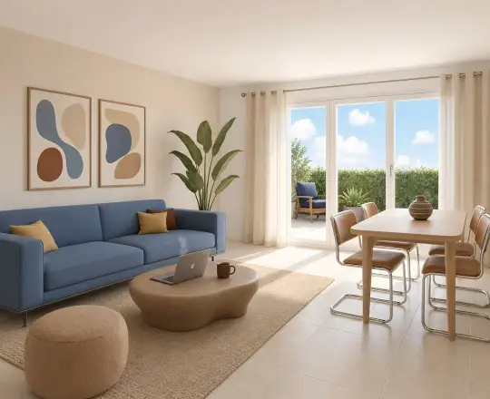 Appartement neuf Les Terres Douces Gonfaron