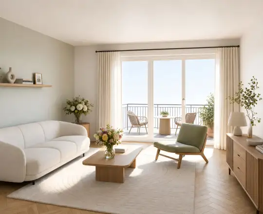 Appartement neuf Les Côteaux de l’Epinay Touques