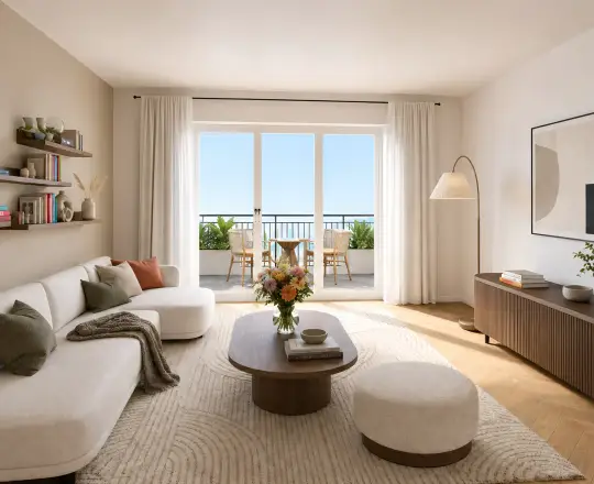 Appartement neuf Les Côteaux de l’Epinay Touques