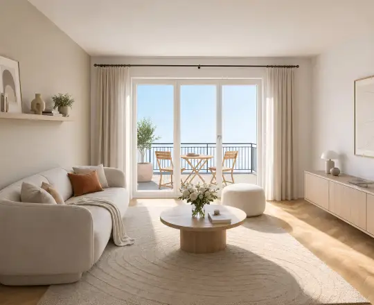 Appartement neuf Les Côteaux de l’Epinay Touques