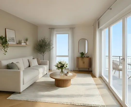 Appartement neuf Les Côteaux de l’Epinay Touques