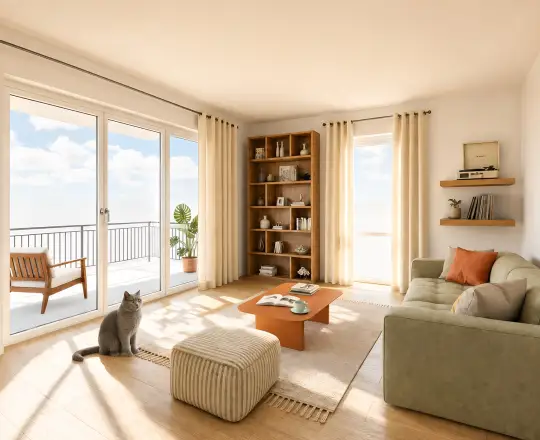 Appartement neuf Les Côteaux de l’Epinay Touques