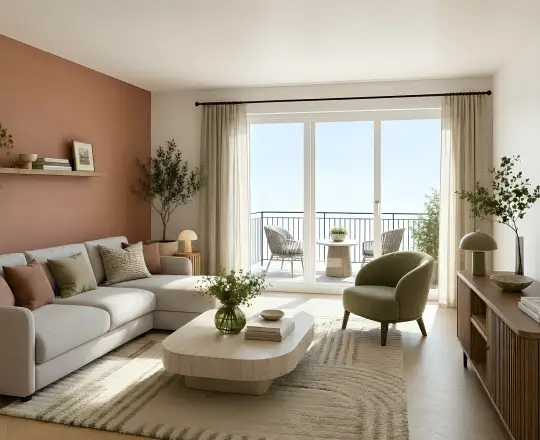 Appartement neuf Les Côteaux de l’Epinay Touques