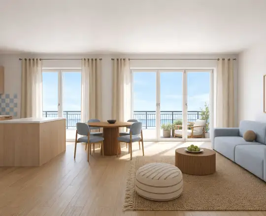 Appartement neuf Les Côteaux de l’Epinay Touques